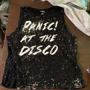 New Panic At The Disco Muscle Shirt